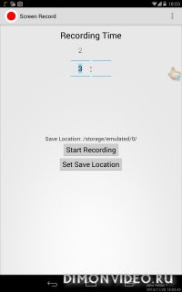 Android 4.4 Screen Record