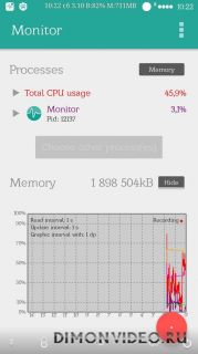 CPU&Memory usage Monitor