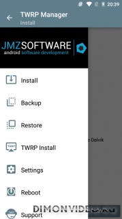 TWRP Manager (Requires ROOT)