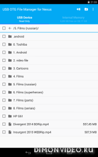 USB OTG File Manager for Nexus