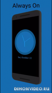 Always On: Ambient Clock