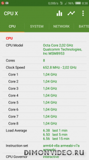 CPU X : System & Hardware info