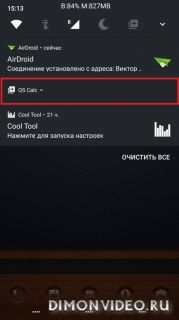 Quick Settings Calculator