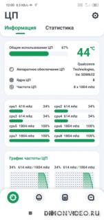 System Monitor - Cpu, Ram Booster, Battery Saver