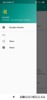 CheckSU - Root & BusyBox Checker