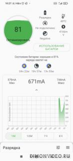 BatteryGuru - Battery Monitor - Заряда батареи