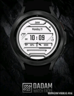 Dadam Watch Faces Digital watch face - DADAM15