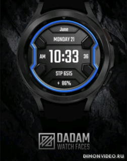 Dadam Watch Faces Digital watch face - DADAM25