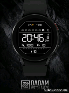 Dadam Watch Faces Digital watch face - DADAM41