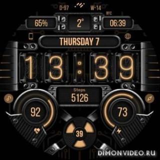 WFP 235 NIXIE WatchFace