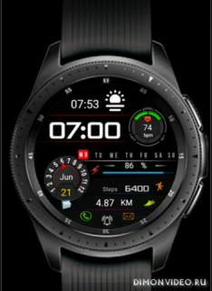 FS Watchface FSW201 WATCHFACE