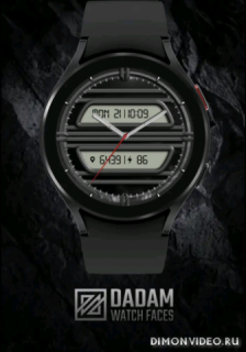 Dadam Watch Faces Hybrid watch face - DADAM34