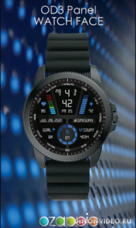 ozappic OD3 Panel Watch Face