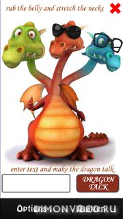 Talking Dragon