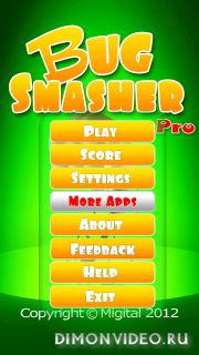 Bug Smasher Pro