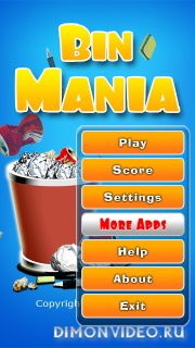 BinMania mod