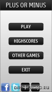Plus or Minus