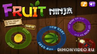 Fruit Ninja