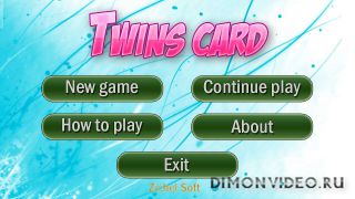 Twins Card