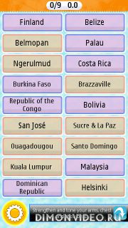 World Capitals Match