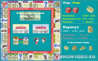 Мои Монополии. 2-ая редакция