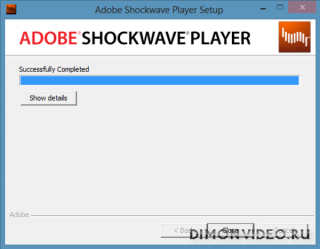 Adobe Shockwave Player