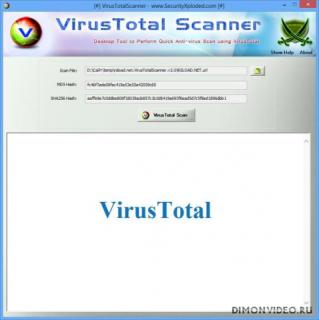 VirusTotal Scanner