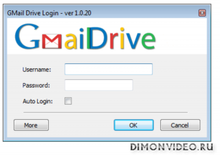 GMail Drive shell extension