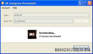 Instagram Downloader