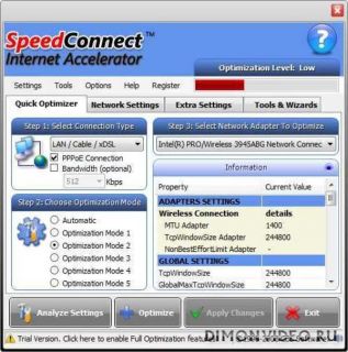 SpeedConnect Internet Accelerator