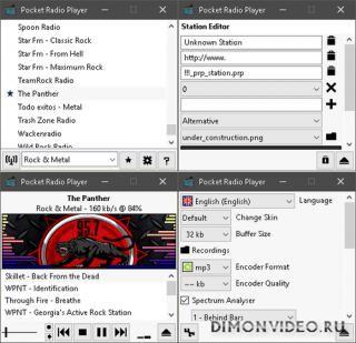 Pocket Radio Player