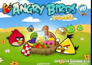 Angry Birds : SEASONS HD