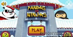 Panda vs Ninjas - Eastern Snow