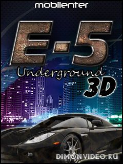 E-5 Underground 3D