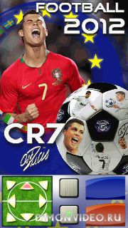 CR7 Football 2012