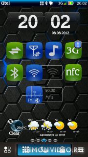 Normas Style Widget Skin Pack