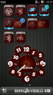 Big Analog Clock v6 by Shahspik