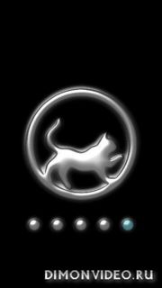 Splashscreen Neon Cat