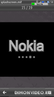 splashscreen nokia