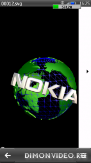 splashscreen nokia world