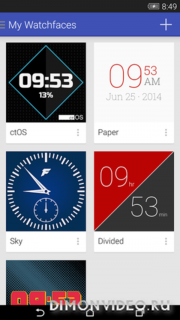 Facer for Android Wear