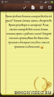 Easypad (sticky-notes widget)