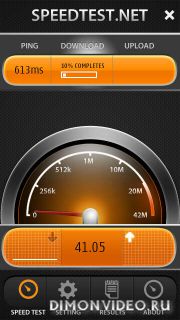 Speed Test