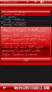 Nokia FileBrowser