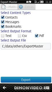 ExportMaster