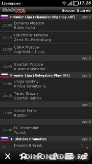 LiveScore