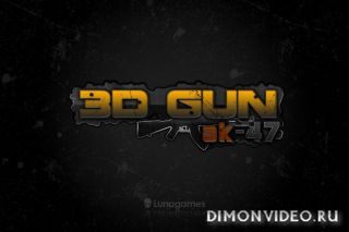 3D Gun AK47