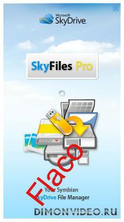 SkyFiles Pro - the SkyDrive client