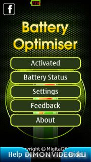 Battery Optimiser