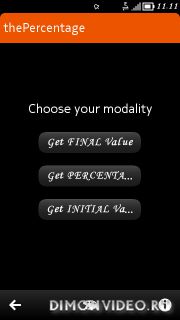 The Percentage